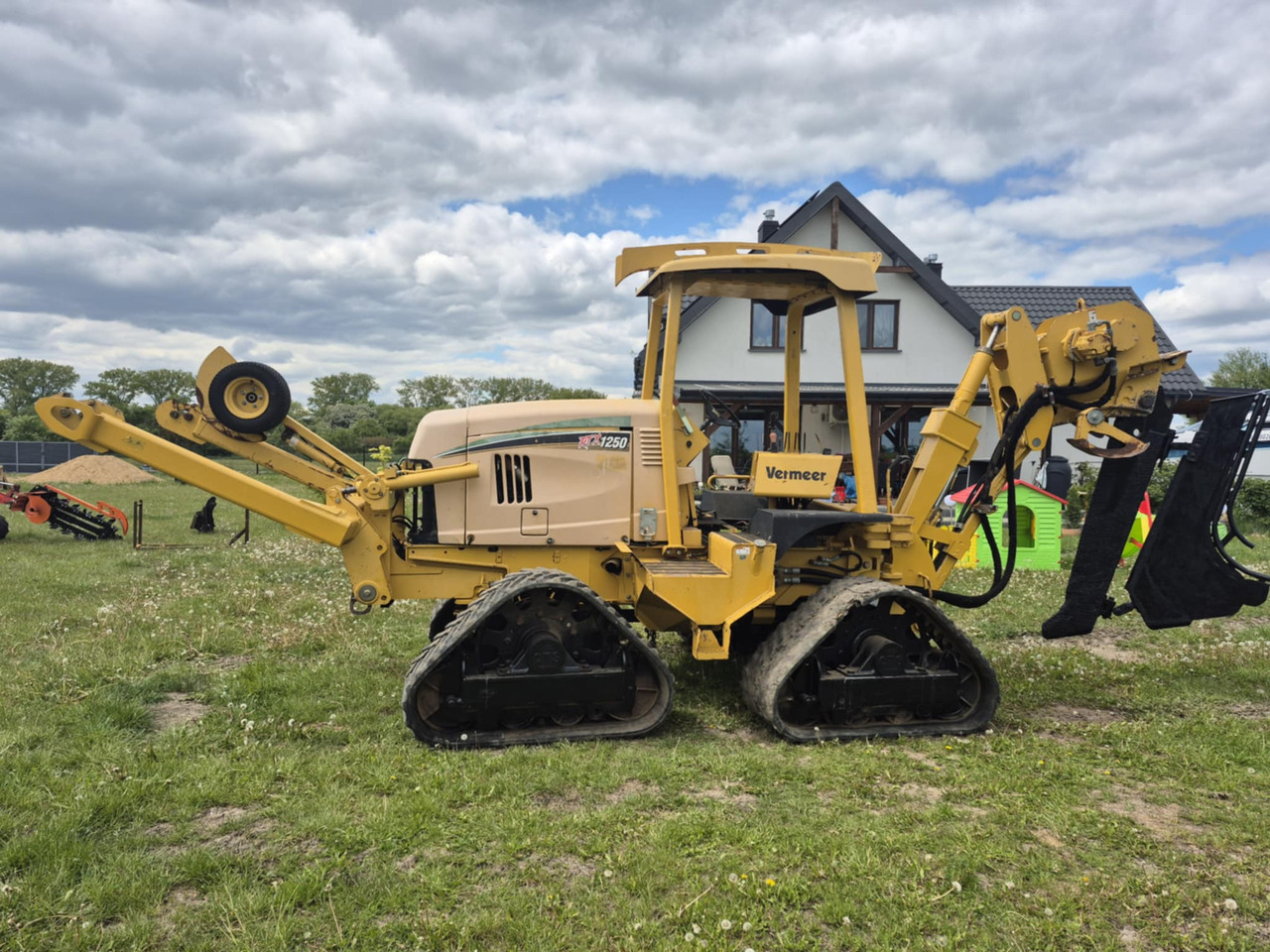 Vermeer RTX1250 - Trencher: picture 1 Vermeer RTX1250 - Trencher: picture 1