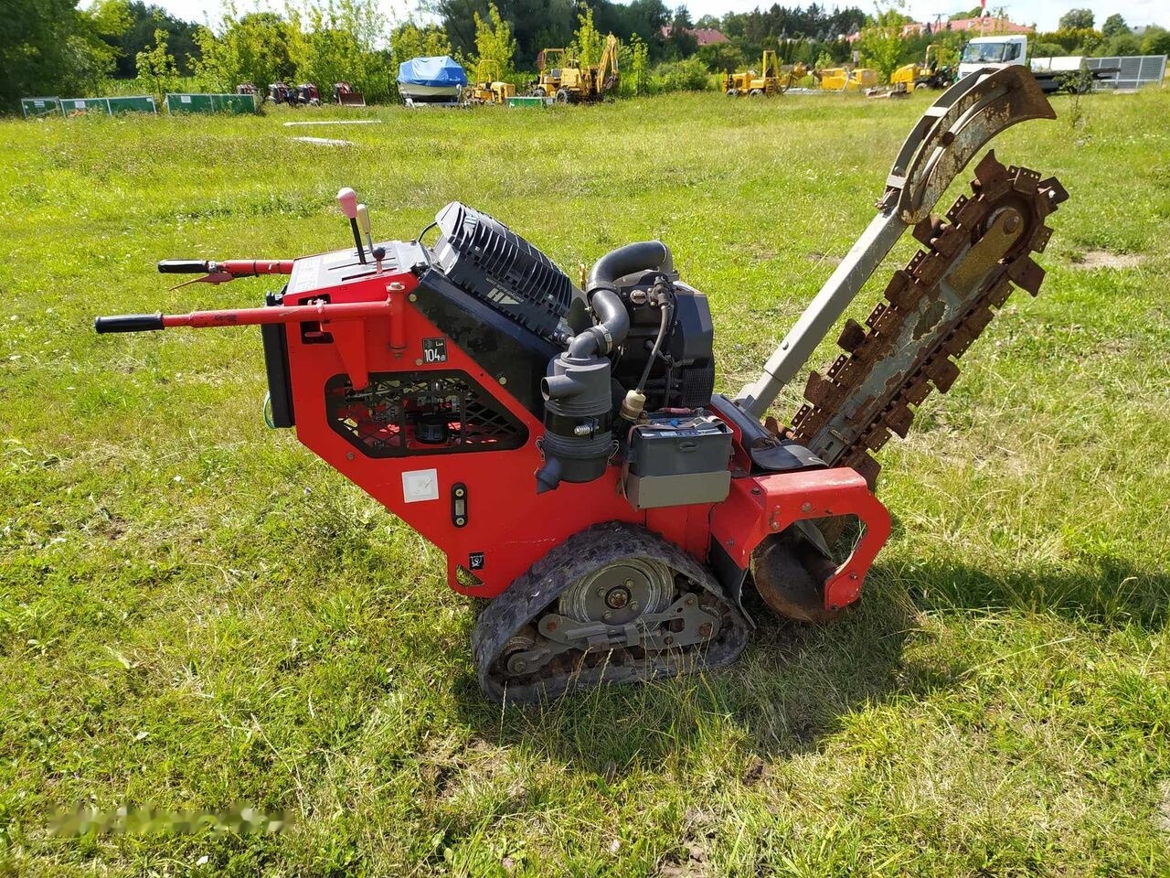 Vermeer RTX150 - Trencher: picture 1 Vermeer RTX150 - Trencher: picture 1