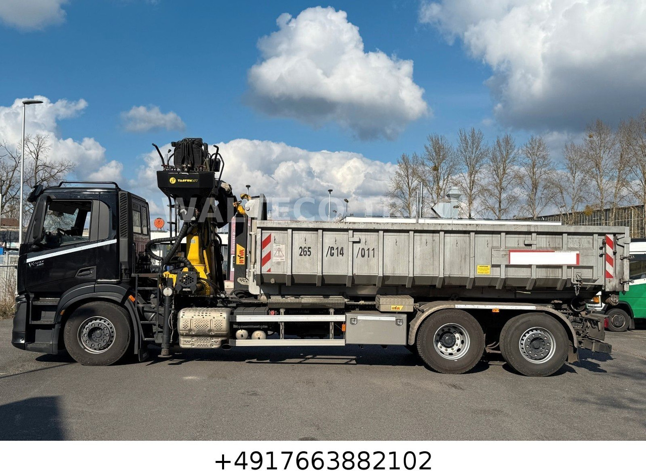 Iveco X Way 460/Abroll HYVA/KRAN TAYFUN/LENKACHSE - Hook lift truck: picture 2 Iveco X Way 460/Abroll HYVA/KRAN TAYFUN/LENKACHSE - Hook lift truck: picture 2