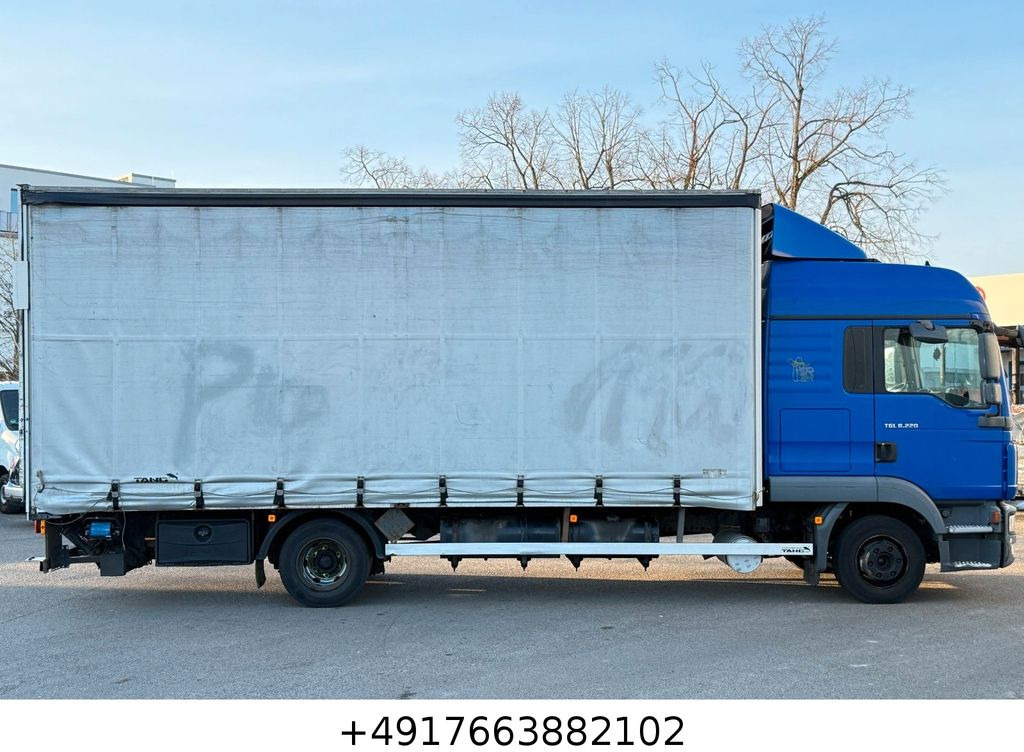MAN TGL 8.220,NEU MOTOR/LBW/AHK/Schlafkab./6m - Curtain side van: picture 3 MAN TGL 8.220,NEU MOTOR/LBW/AHK/Schlafkab./6m - Curtain side van: picture 3
