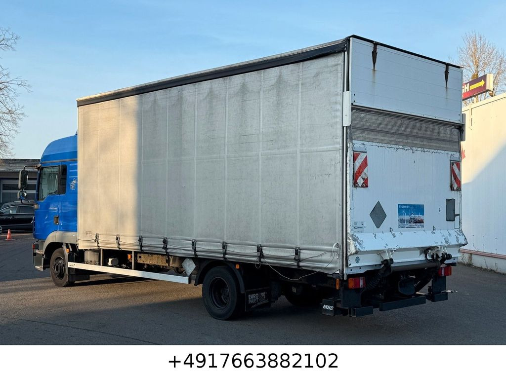 MAN TGL 8.220,NEU MOTOR/LBW/AHK/Schlafkab./6m - Curtain side van: picture 5 MAN TGL 8.220,NEU MOTOR/LBW/AHK/Schlafkab./6m - Curtain side van: picture 5