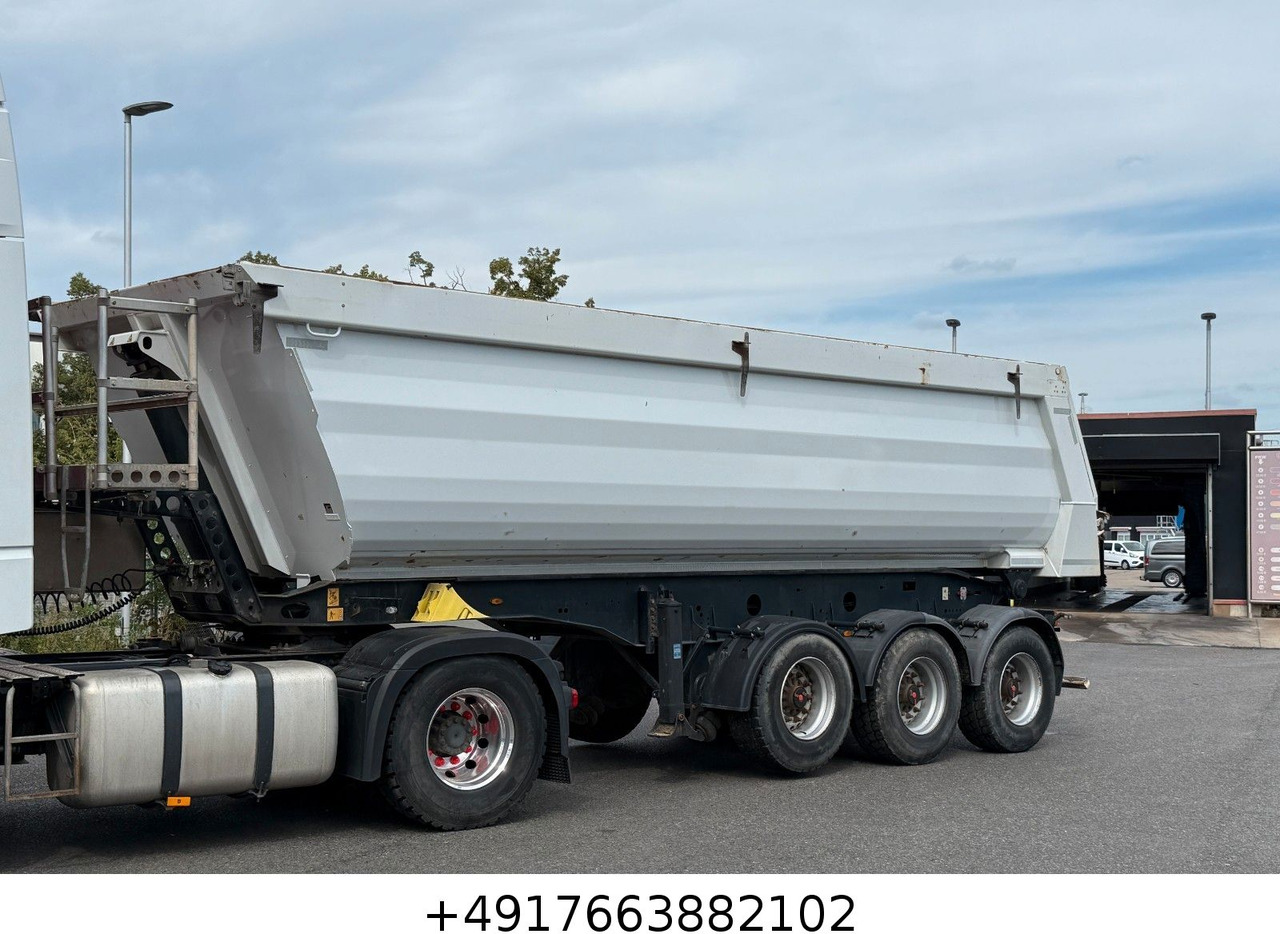Meiller KISA 3/ 28m3/Liftachse 3 x Stück - Tipper semi-trailer: picture 2 Meiller KISA 3/ 28m3/Liftachse 3 x Stück - Tipper semi-trailer: picture 2