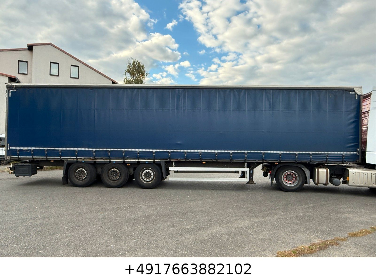 Schmitz Cargobull Standart/Edscha/Liftachachse - Curtainsider semi-trailer: picture 3 Schmitz Cargobull Standart/Edscha/Liftachachse - Curtainsider semi-trailer: picture 3