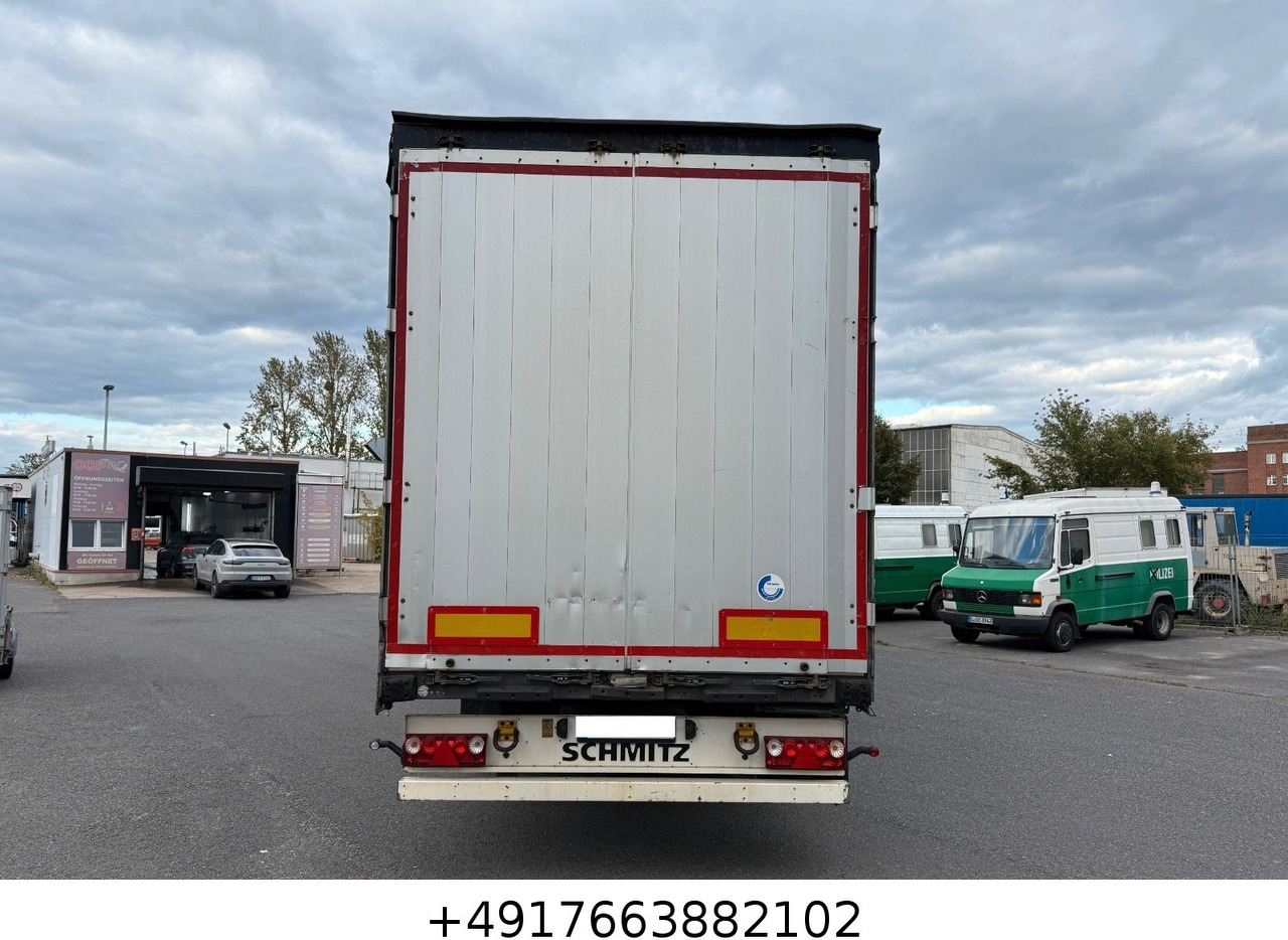 Schmitz Cargobull Standart/Edscha/Liftachachse - Curtainsider semi-trailer: picture 4 Schmitz Cargobull Standart/Edscha/Liftachachse - Curtainsider semi-trailer: picture 4