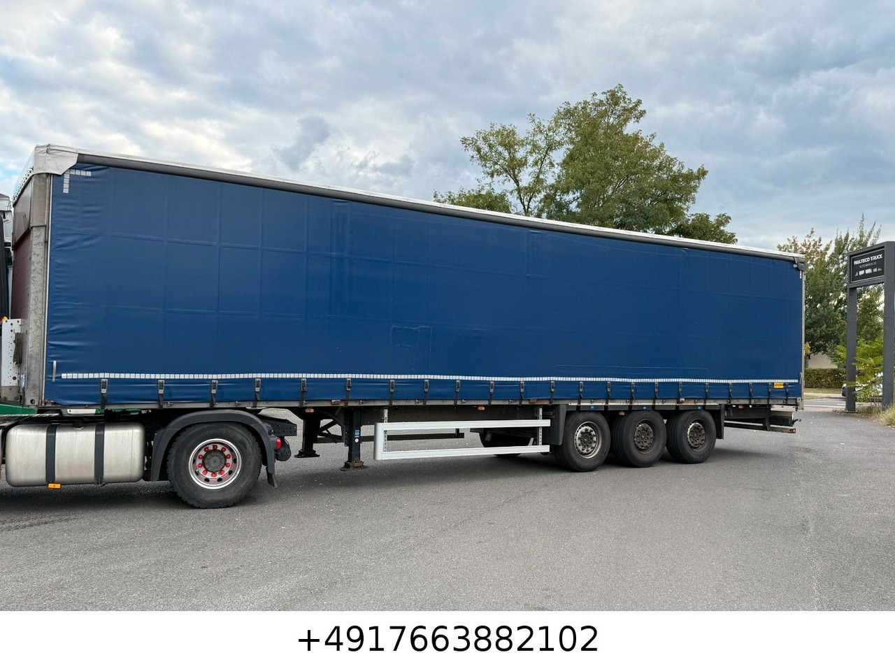 Schmitz Cargobull Standart/Edscha/Liftachachse - Curtainsider semi-trailer: picture 1 Schmitz Cargobull Standart/Edscha/Liftachachse - Curtainsider semi-trailer: picture 1
