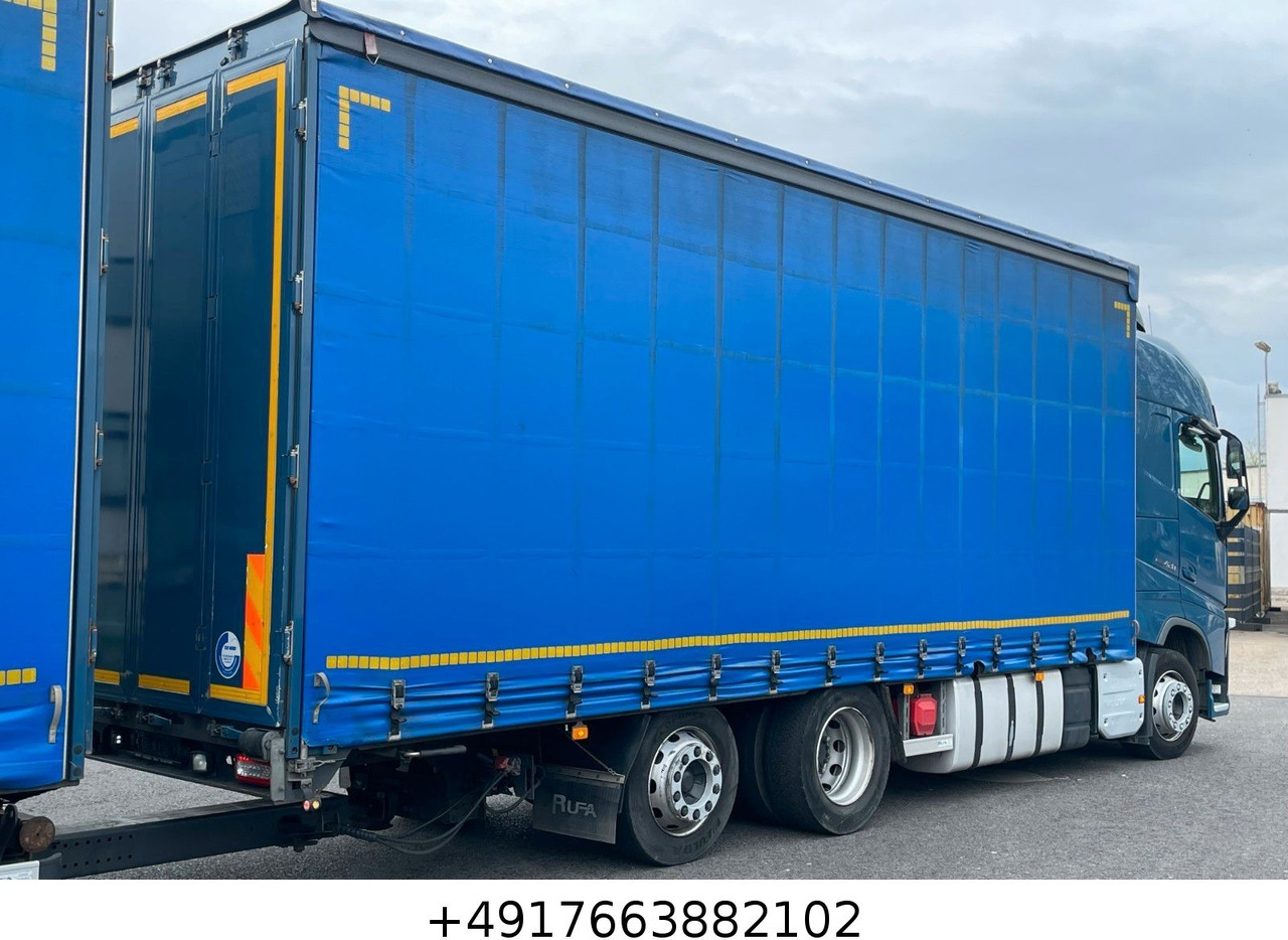 Volvo FH 420 Globetrotter Jumbo 120m3 - Curtainsider truck: picture 3 Volvo FH 420 Globetrotter Jumbo 120m3 - Curtainsider truck: picture 3