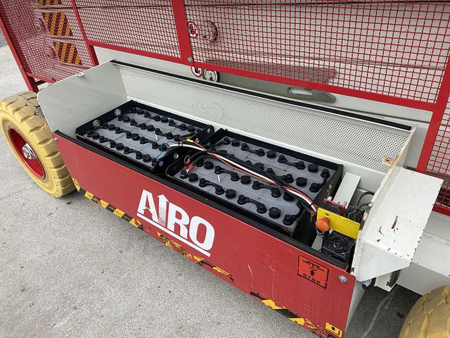 Aerial platform AIRO SF1200, Schaarhoogwerker, 14 meter: picture 15