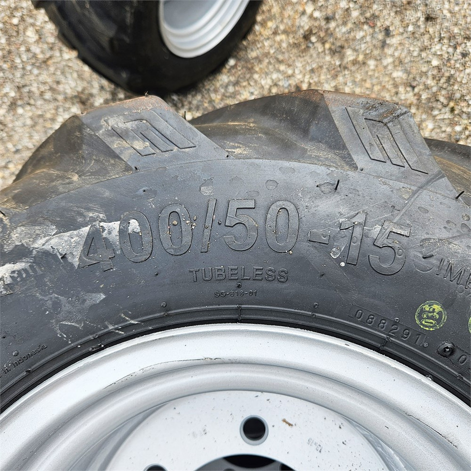 ABC 400/50-15 - Wheel and tire package for Construction machinery: picture 2 ABC 400/50-15 - Wheel and tire package for Construction machinery: picture 2