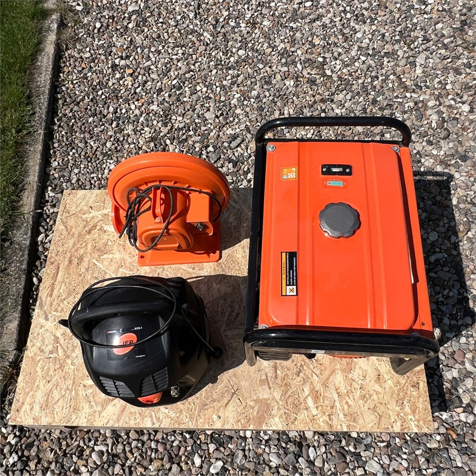 ABC AG HA 2500 - Air compressor: picture 4 ABC AG HA 2500 - Air compressor: picture 4