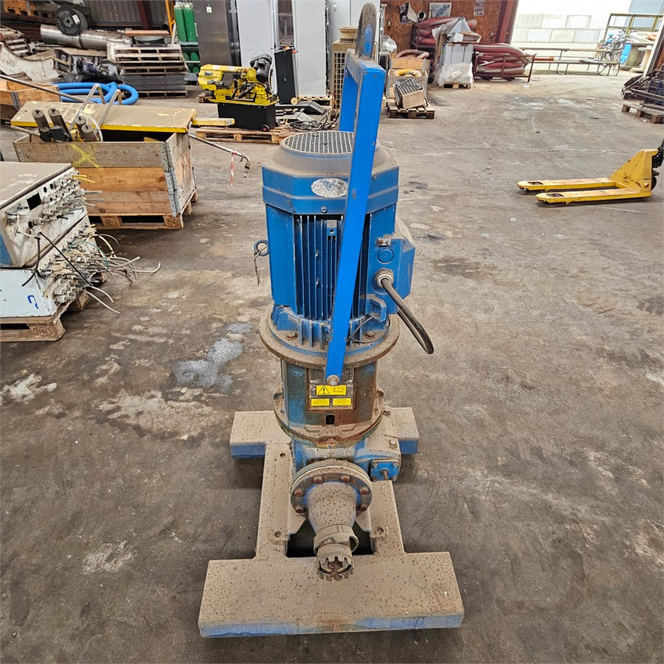 ABC Azcue BT-LV 80T - Water pump: picture 3 ABC Azcue BT-LV 80T - Water pump: picture 3
