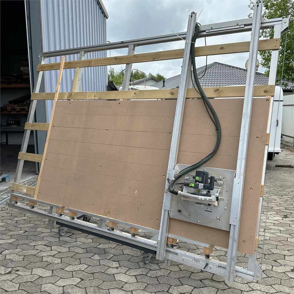 ABC BMI TPS 183*255 - Pladesav med Festool dyksav AT65 EB/1 - Machine tool: picture 1 ABC BMI TPS 183*255 - Pladesav med Festool dyksav AT65 EB/1 - Machine tool: picture 1