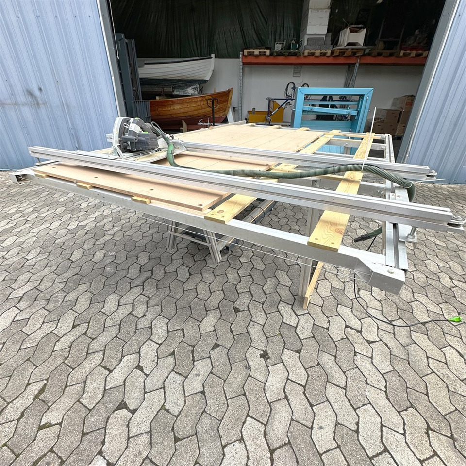 Machine tool ABC BMI TPS 183*255 - Pladesav med Festool dyksav AT65 EB/1: picture 7