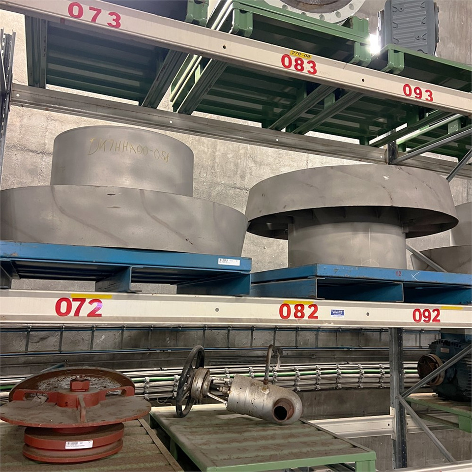 ABC Brænderdele kul og olie BWE kedel nr.12512: HHA-HHF-HHG-HHL-HHM. - Machine tool: picture 3 ABC Brænderdele kul og olie BWE kedel nr.12512: HHA-HHF-HHG-HHL-HHM. - Machine tool: picture 3