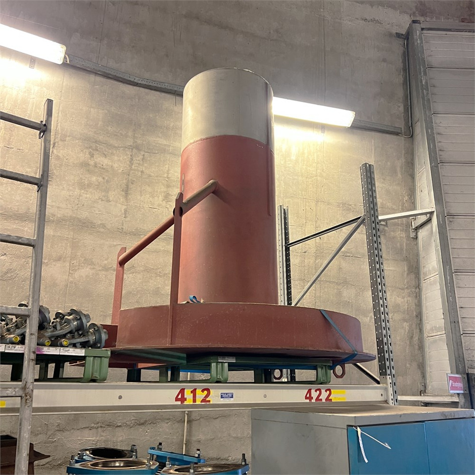 ABC Brænderdele kul og olie BWE kedel nr.12512: HHA-HHF-HHG-HHL-HHM. - Machine tool: picture 5 ABC Brænderdele kul og olie BWE kedel nr.12512: HHA-HHF-HHG-HHL-HHM. - Machine tool: picture 5