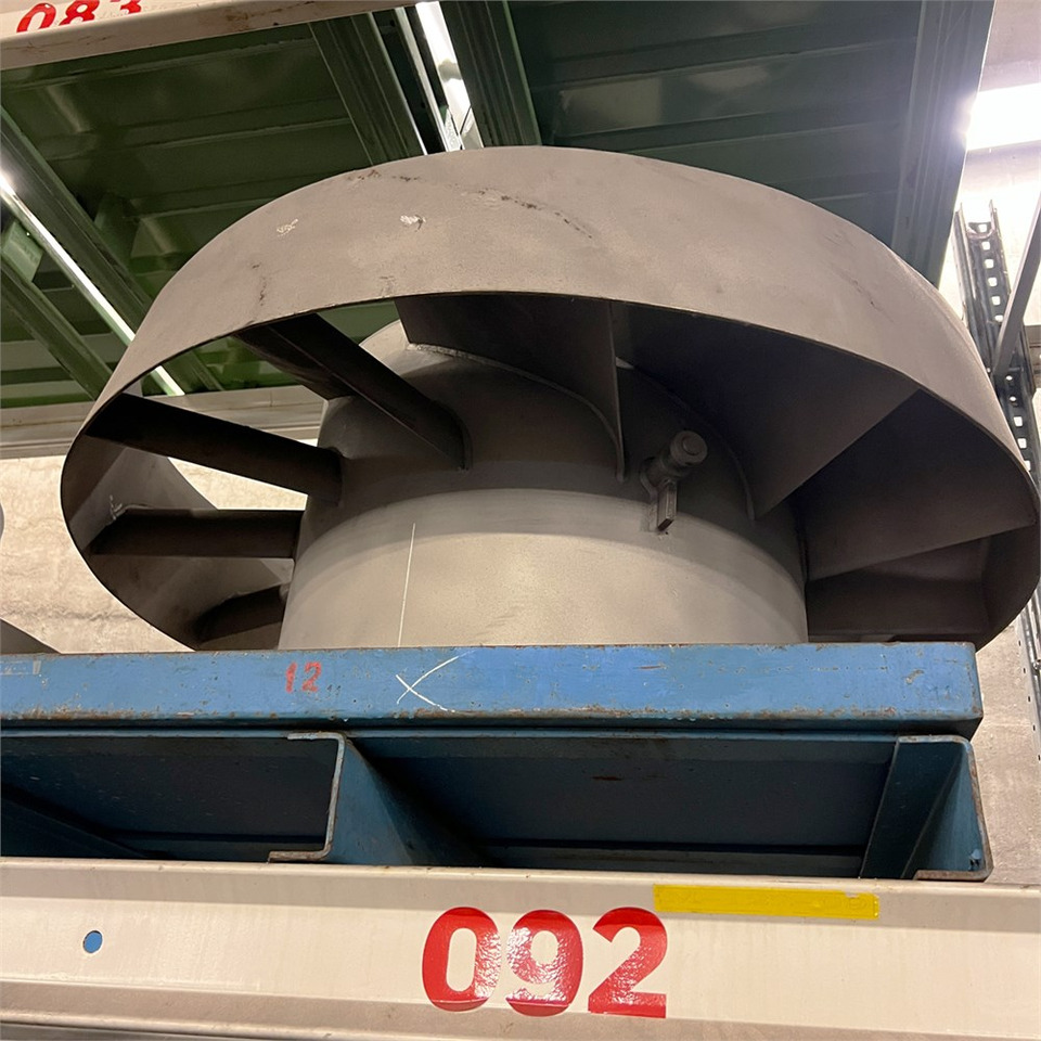 ABC Brænderdele kul og olie BWE kedel nr.12512: HHA-HHF-HHG-HHL-HHM. - Machine tool: picture 2 ABC Brænderdele kul og olie BWE kedel nr.12512: HHA-HHF-HHG-HHL-HHM. - Machine tool: picture 2