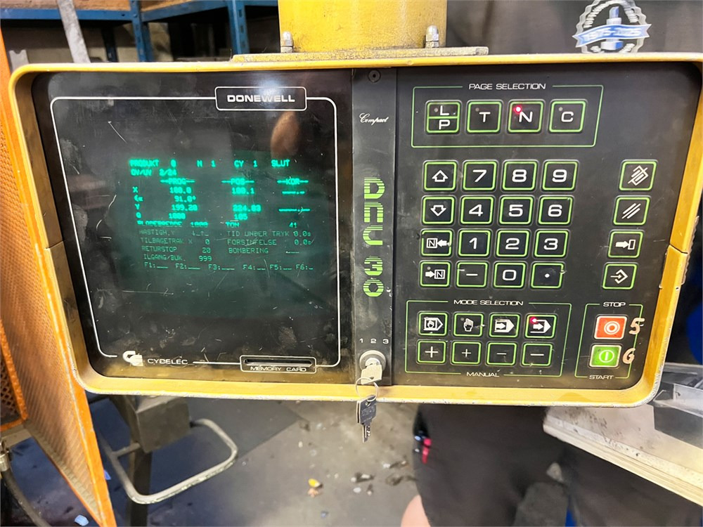 ABC DONEWELL 80 - 1000 C - Machine tool: picture 5 ABC DONEWELL 80 - 1000 C - Machine tool: picture 5