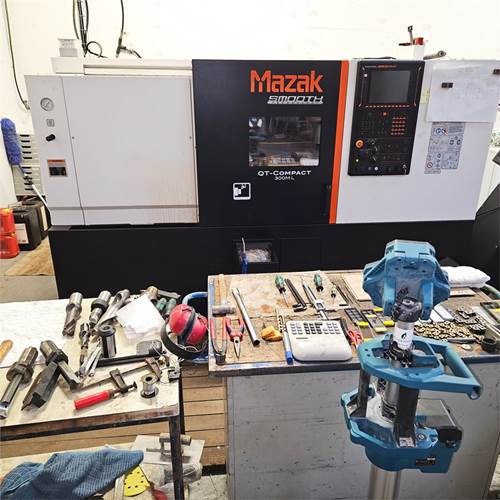 ABC Mazak QT-Compact 300ML - Machine tool: picture 1 ABC Mazak QT-Compact 300ML - Machine tool: picture 1