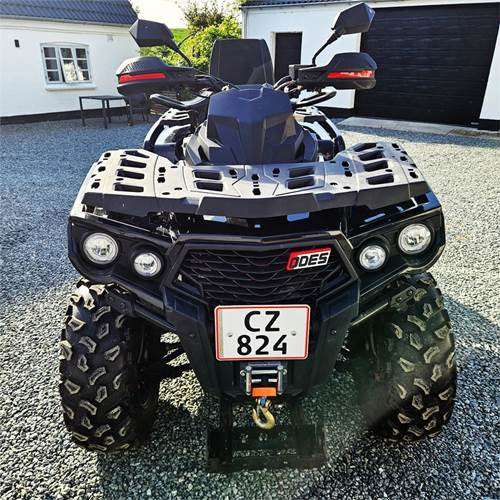 ABC ODES Pathcross V-TWIN 650 EFI - Side-by-side/ ATV: picture 2 ABC ODES Pathcross V-TWIN 650 EFI - Side-by-side/ ATV: picture 2