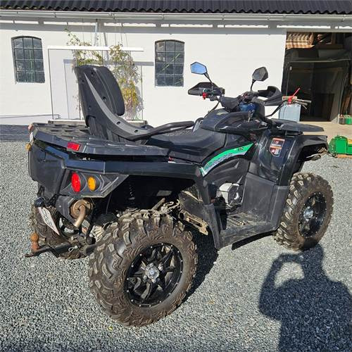 ABC ODES Pathcross V-TWIN 650 EFI - Side-by-side/ ATV: picture 5 ABC ODES Pathcross V-TWIN 650 EFI - Side-by-side/ ATV: picture 5