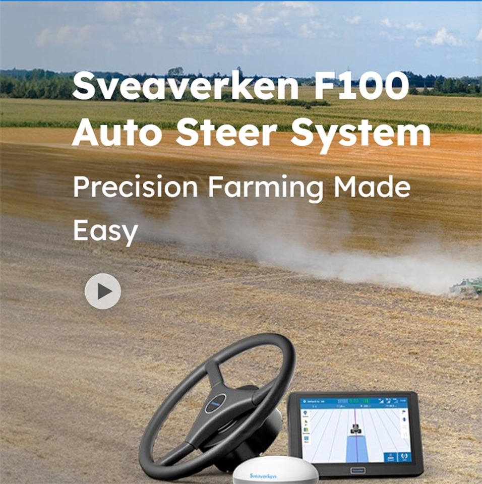 ABC Sveaverken F100 Auto Steer System - Farm tractor: picture 2 ABC Sveaverken F100 Auto Steer System - Farm tractor: picture 2