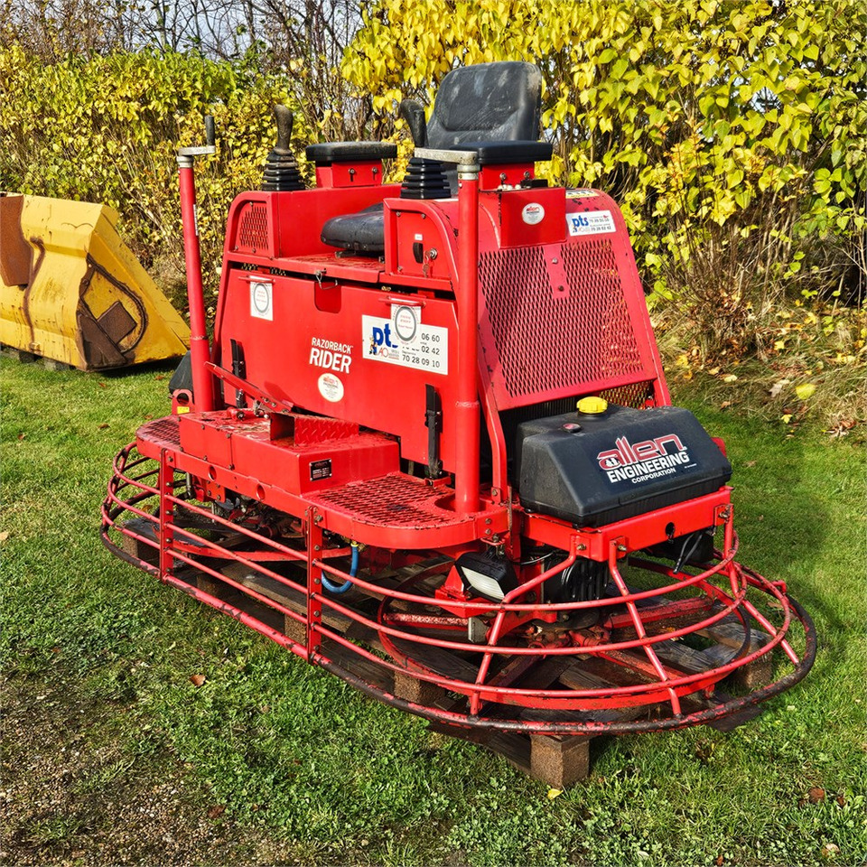 Allen 1200C-SD-VD - Power trowel: picture 3 Allen 1200C-SD-VD - Power trowel: picture 3