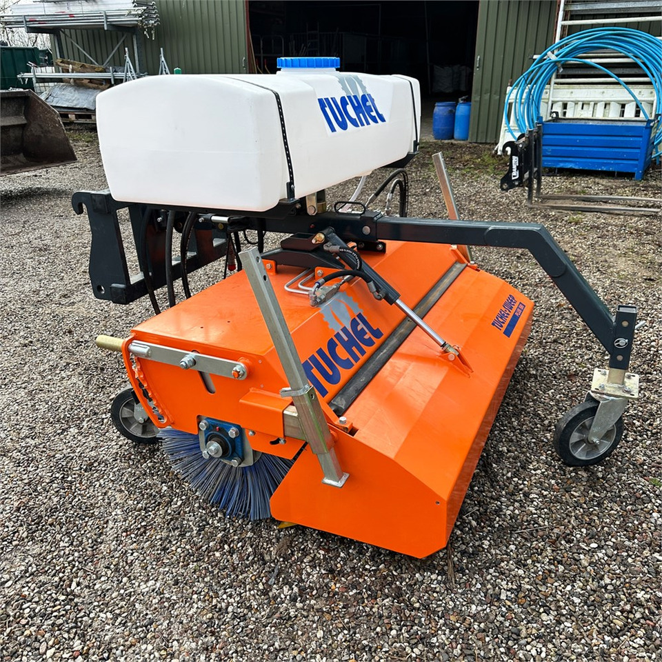 Tuchel Plus 590 - 150 - Attachment for Telescopic handler: picture 3 Tuchel Plus 590 - 150 - Attachment for Telescopic handler: picture 3