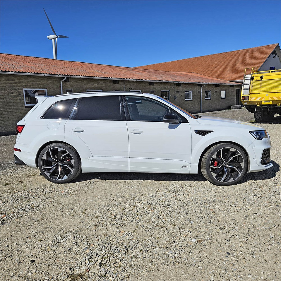 Audi SQ7 - Car: picture 2 Audi SQ7 - Car: picture 2