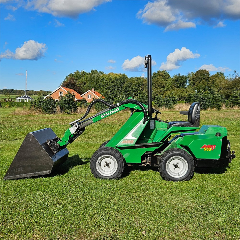 Avant 530 Plus - Wheel loader: picture 2 Avant 530 Plus - Wheel loader: picture 2