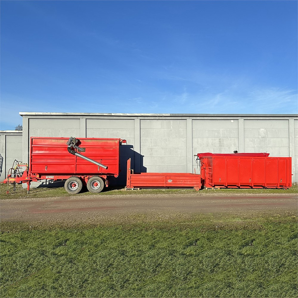 BIGAB 12-15 kroghejs trailer - Roll-off/ Skip trailer: picture 2 BIGAB 12-15 kroghejs trailer - Roll-off/ Skip trailer: picture 2