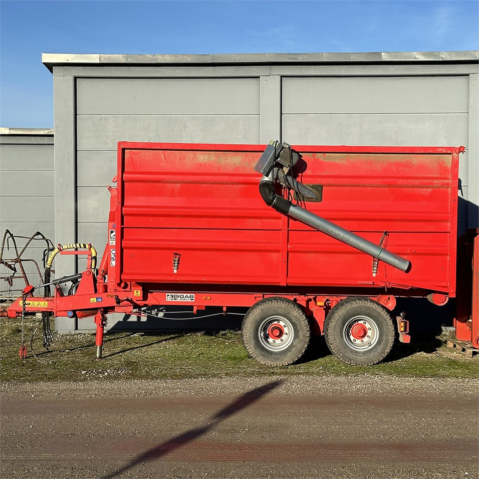 BIGAB 12-15 kroghejs trailer - Roll-off/ Skip trailer: picture 3 BIGAB 12-15 kroghejs trailer - Roll-off/ Skip trailer: picture 3