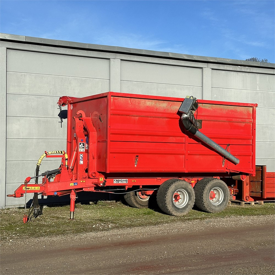 BIGAB 12-15 kroghejs trailer - Roll-off/ Skip trailer: picture 1 BIGAB 12-15 kroghejs trailer - Roll-off/ Skip trailer: picture 1