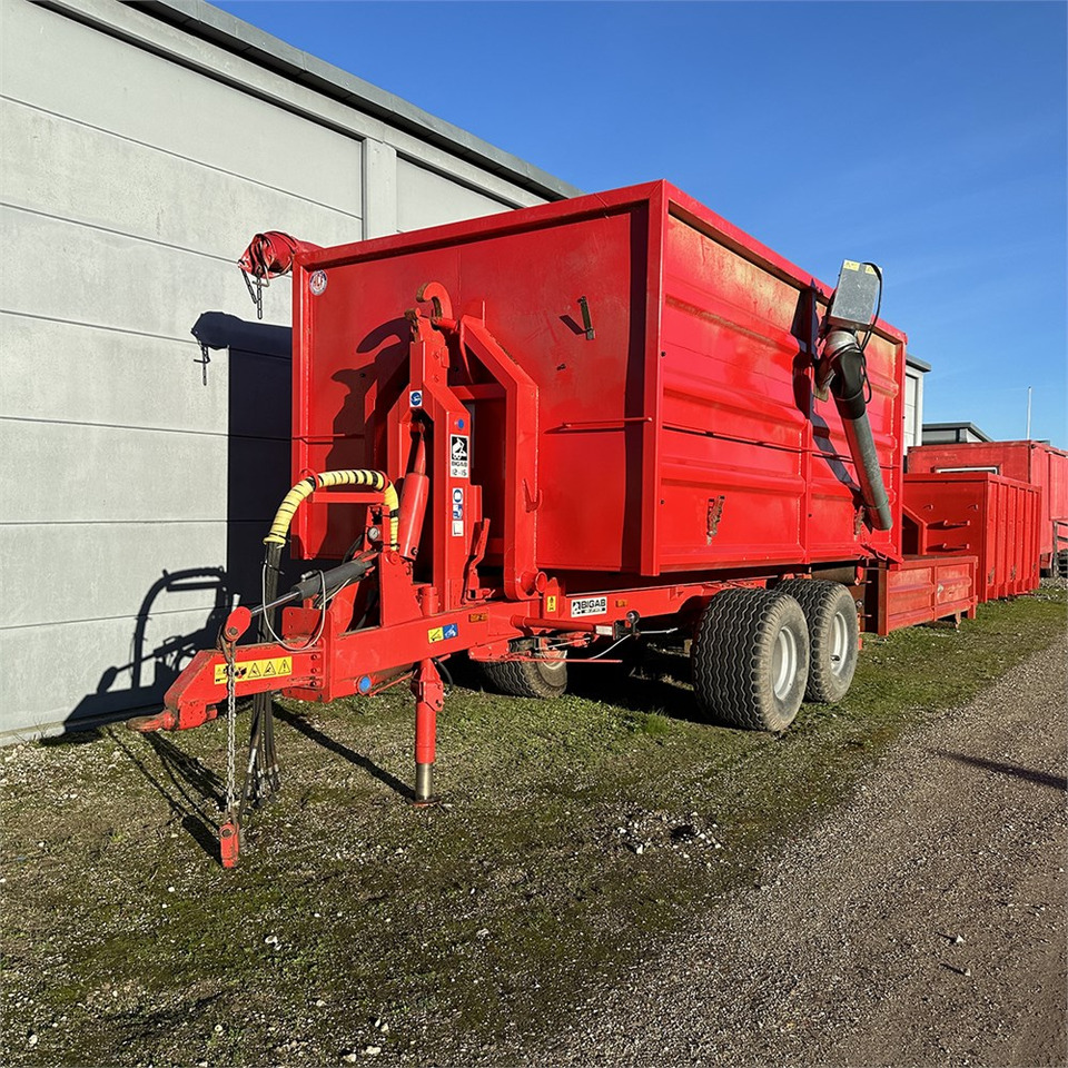 BIGAB 12-15 kroghejs trailer - Roll-off/ Skip trailer: picture 4 BIGAB 12-15 kroghejs trailer - Roll-off/ Skip trailer: picture 4
