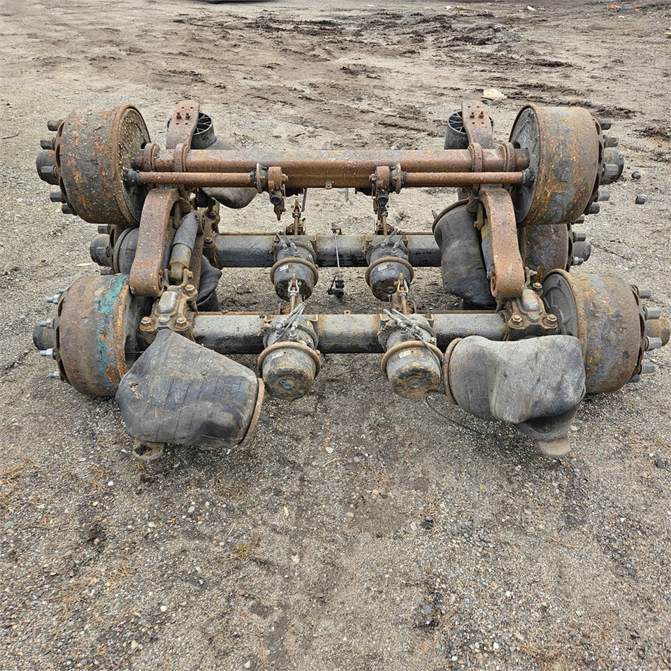 BPW HSF 9010 ECO P - Axle and parts for Trailer: picture 2 BPW HSF 9010 ECO P - Axle and parts for Trailer: picture 2