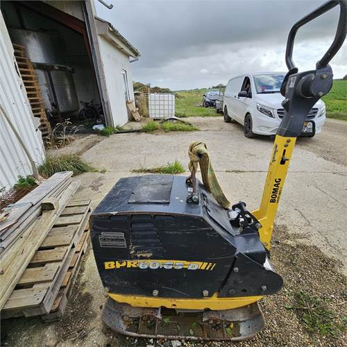 Bomag BPR 60/65 D - Vibratory plate: picture 1 Bomag BPR 60/65 D - Vibratory plate: picture 1