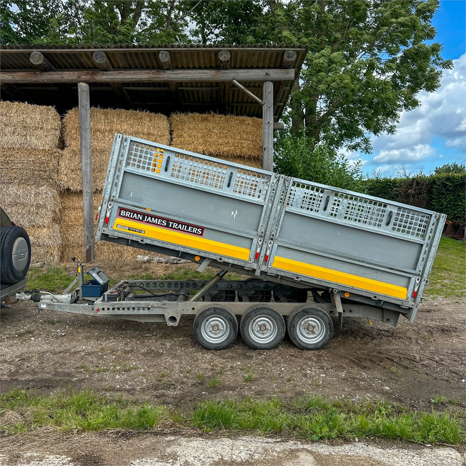 Brian James CarGo tipper 35NCTP - Car trailer: picture 1 Brian James CarGo tipper 35NCTP - Car trailer: picture 1