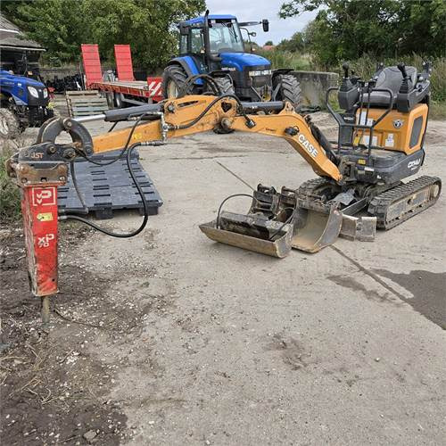 Case CX14 D - Mini excavator: picture 4 Case CX14 D - Mini excavator: picture 4