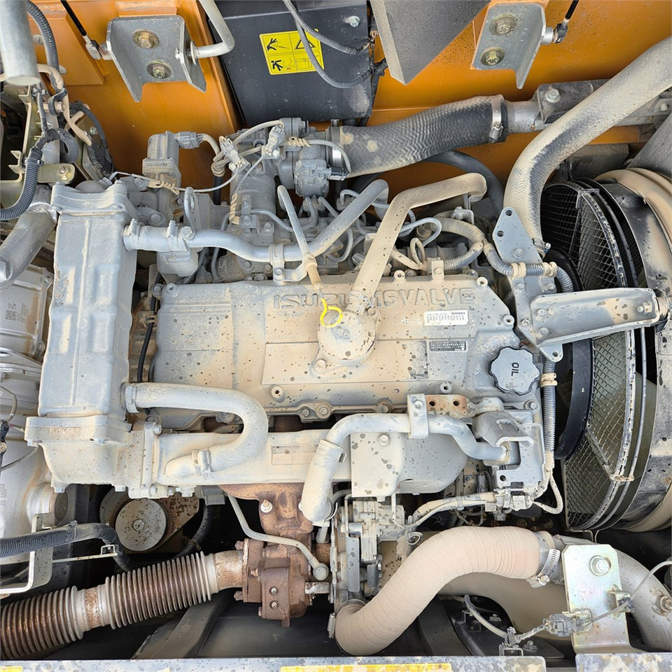 Crawler excavator Case CX250 D: picture 41
