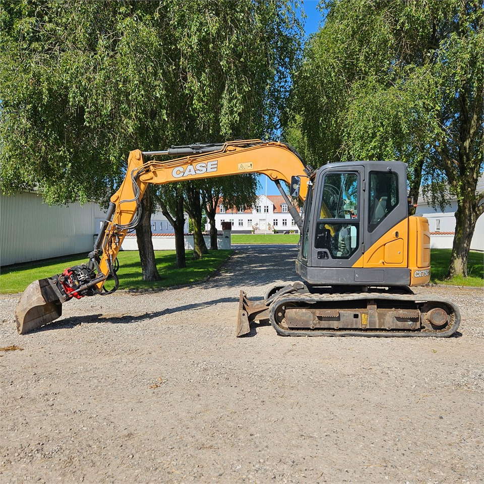 Case CX75C SR - Mini excavator: picture 3 Case CX75C SR - Mini excavator: picture 3