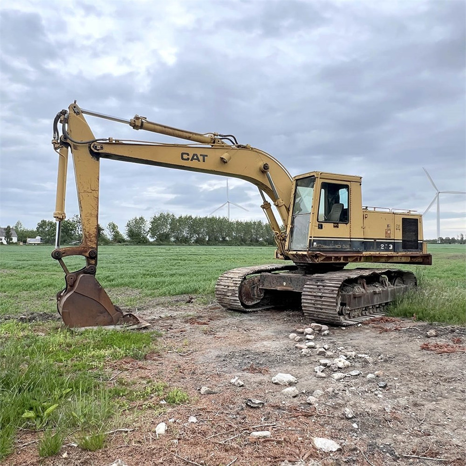 Caterpillar 229 - Crawler excavator: picture 1 Caterpillar 229 - Crawler excavator: picture 1