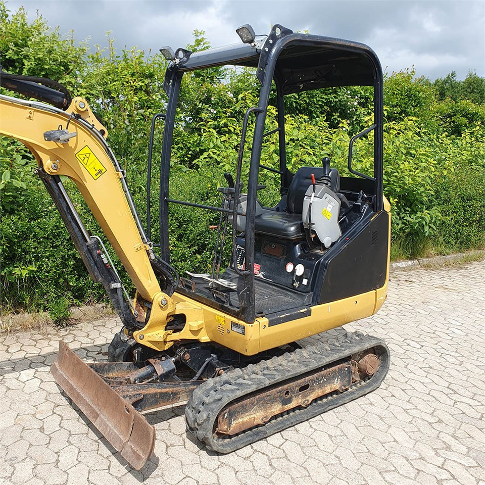Caterpillar 301.7 D - Mini excavator: picture 4 Caterpillar 301.7 D - Mini excavator: picture 4
