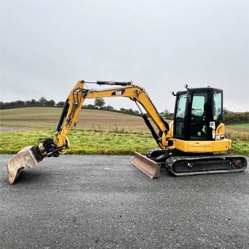 Caterpillar 305.5E 2 CR - Mini excavator: picture 4 Caterpillar 305.5E 2 CR - Mini excavator: picture 4
