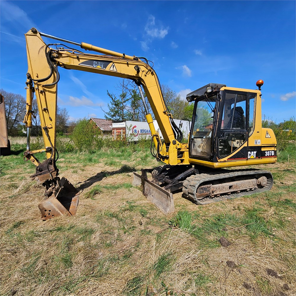 Caterpillar 307 B - Mini excavator: picture 2 Caterpillar 307 B - Mini excavator: picture 2