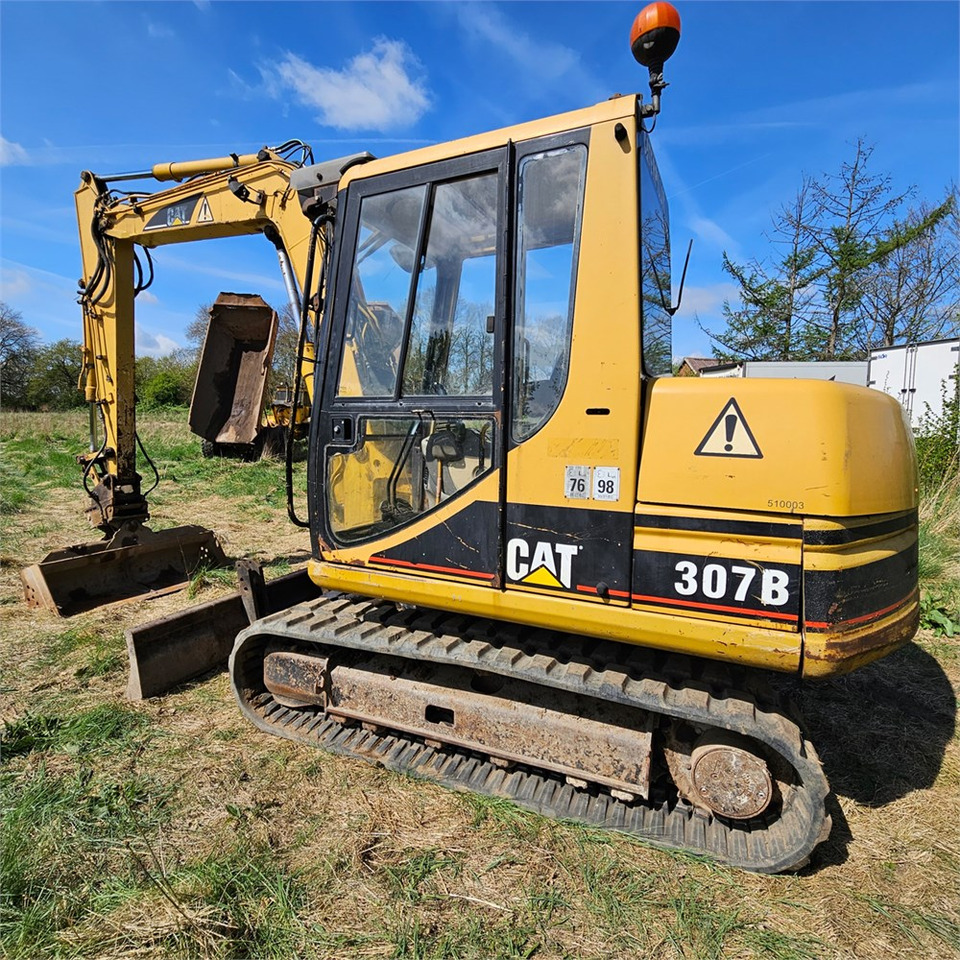 Caterpillar 307 B - Mini excavator: picture 3 Caterpillar 307 B - Mini excavator: picture 3