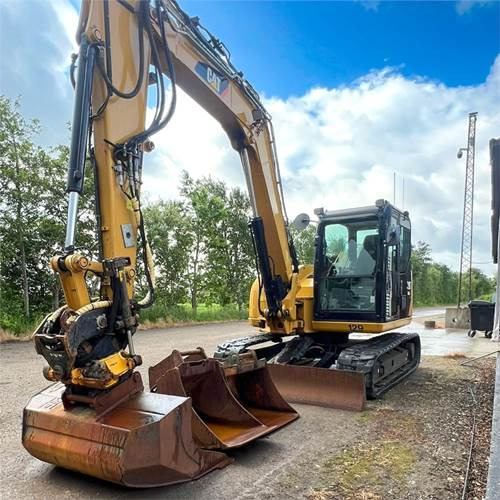 Caterpillar 308 E 2CR - Mini excavator: picture 3 Caterpillar 308 E 2CR - Mini excavator: picture 3