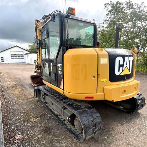 Caterpillar 308 E 2CR - Mini excavator: picture 5 Caterpillar 308 E 2CR - Mini excavator: picture 5