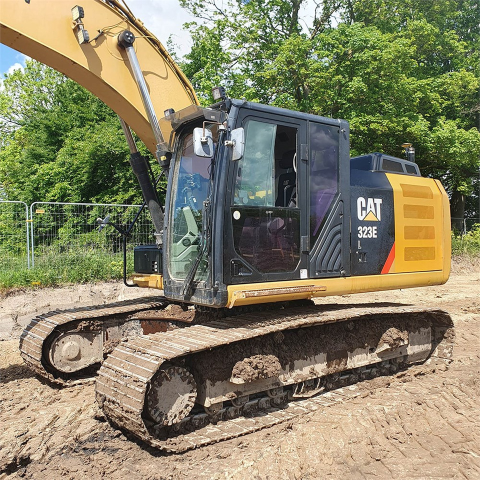 Caterpillar 323 EL - Crawler excavator: picture 5 Caterpillar 323 EL - Crawler excavator: picture 5