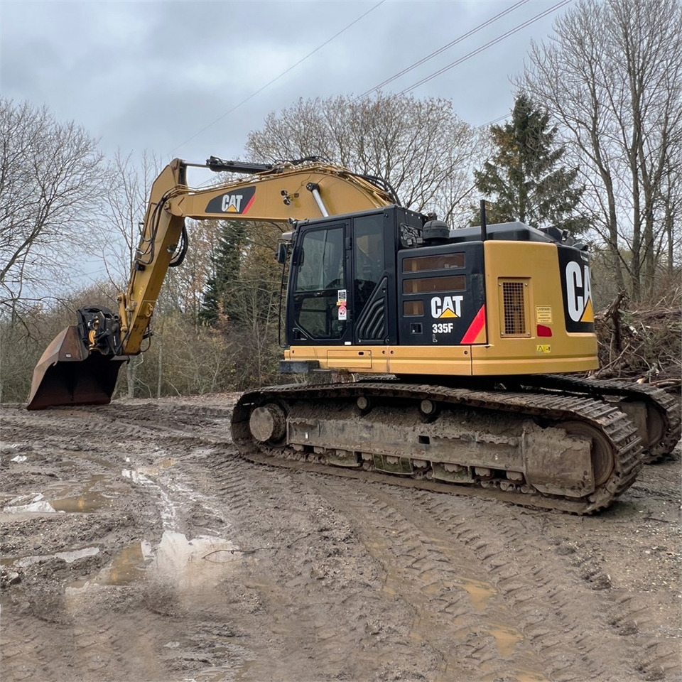 Caterpillar 335FL CR - Crawler excavator: picture 2 Caterpillar 335FL CR - Crawler excavator: picture 2