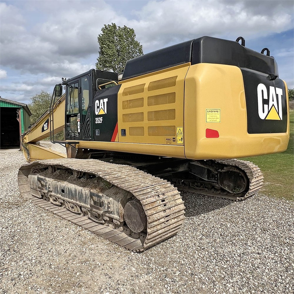 Crawler excavator Caterpillar 352 F LRE: picture 7