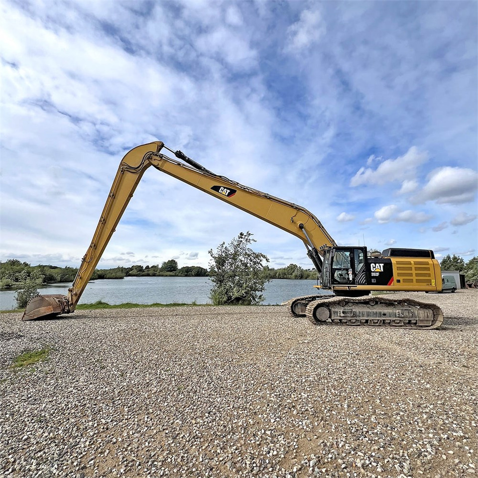 Crawler excavator Caterpillar 352 F LRE: picture 17