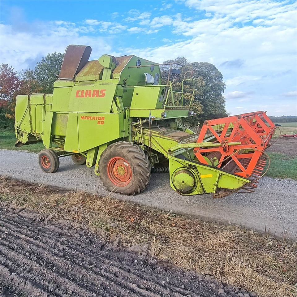 Claas Mercator 60 - Harvester: picture 1 Claas Mercator 60 - Harvester: picture 1